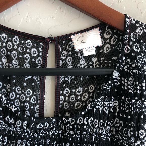 ANTHROPOLOGIE Swiss dots dress - Picture 6 of 6